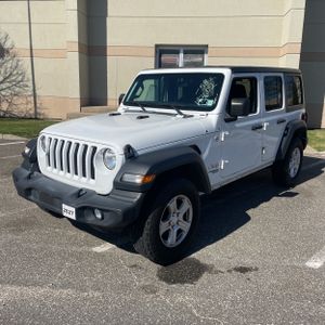 JEEP WRANGLER UNLIMITED SPORT S - 1