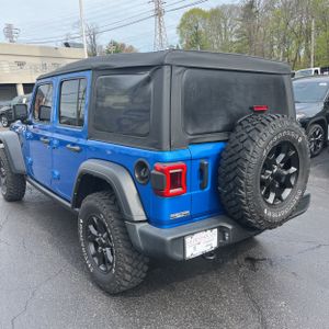 JEEP WRANGLER UNLIMITED WILLYS - 5