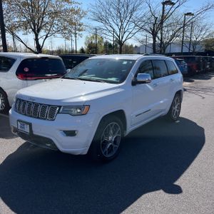 JEEP GRAND CHEROKEE OVERLAND - 1