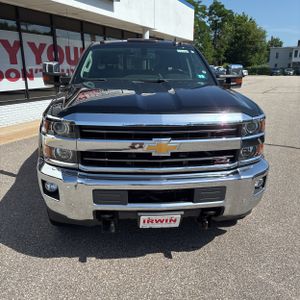 2018 Chevrolet SILVERADO 2500HD LTZ — фото 10