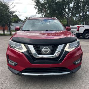 2017 Nissan ROGUE SL 照片 14
