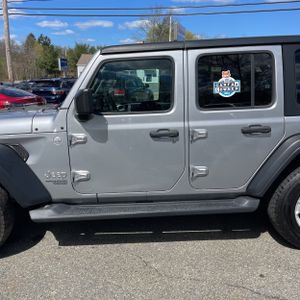 JEEP WRANGLER UNLIMITED SPORT S - 4