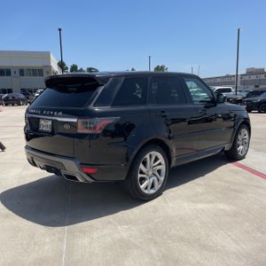 2018 LAND Rover RANGE ROVER SPORT HSE — фото 8