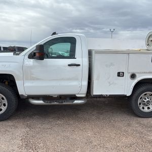 Chevrolet Silverado 2500HD Work Truck - 4