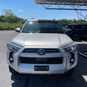 2021 Toyota 4RUNNER SR5 — фото 10