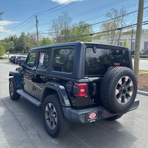 JEEP WRANGLER UNLIMITED SAHARA - 5