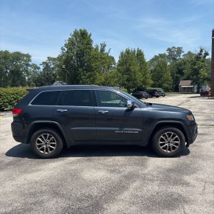 2014 JEEP GRAND CHEROKEE LIMITED — фото 10