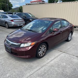 2012 Honda CIVIC EX 照片 1