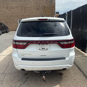 DODGE DURANGO SXT - 7