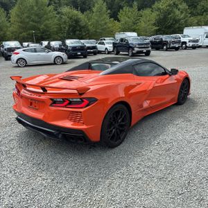 صورة 8 لـ 2025 Chevrolet CORVETTE STINGRAY