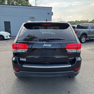 2018 JEEP GRAND CHEROKEE LIMITED — фото 7