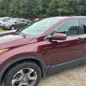2019 Honda CR-V EX-L — фото 2