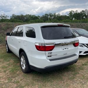 DODGE DURANGO SXT - 5