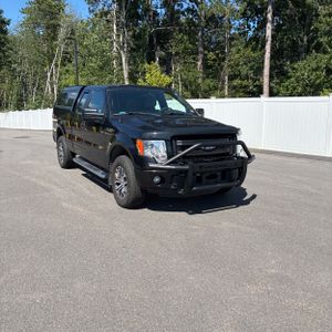 2013 FORD F-150 STX — миниатюра 12