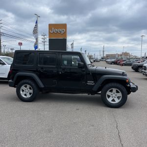 JEEP WRANGLER UNLIMITED SPORT - 6