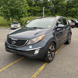 2012 KIA SPORTAGE SX — фото 1