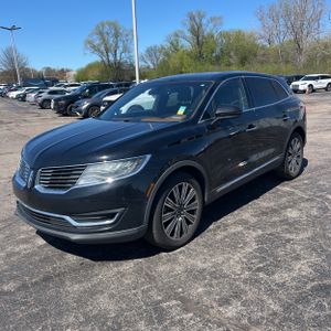 LINCOLN MKX BLACK LABEL - 1