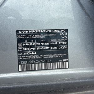 2012 Mercedes-BENZ GL — миниатюра 52