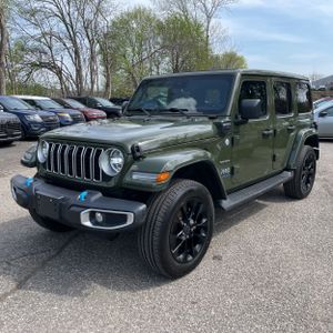 JEEP WRANGLER SAHARA 4XE - 1
