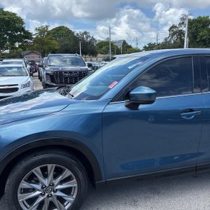 2021 Mazda CX-5 GRAND TOURING — фото 2