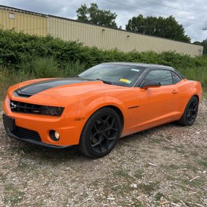 2011 Chevrolet CAMARO SS photo 1
