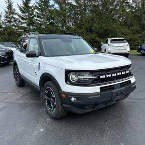 2021 FORD BRONCO SPORT OUTER BANKS — фото 12