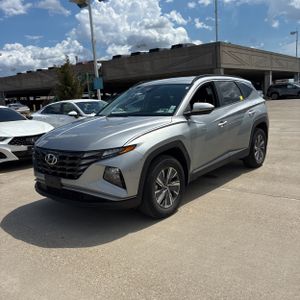 HYUNDAI TUCSON HYBRID BLUE - 1