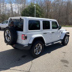 JEEP WRANGLER UNLIMITED SAHARA - 8