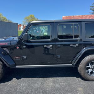 JEEP WRANGLER UNLIMITED RUBICON - 4