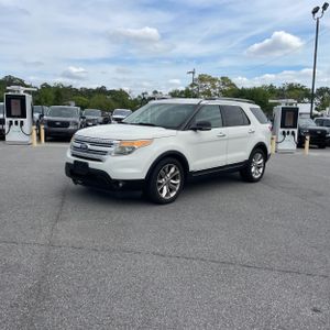 FORD EXPLORER XLT - 1