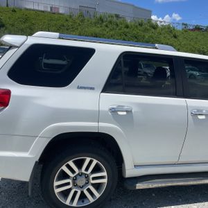 2012 Toyota 4RUNNER LIMITED photo 9