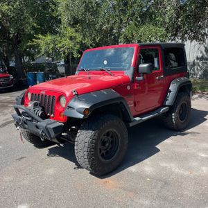 2012 JEEP WRANGLER SPORT — фото 1