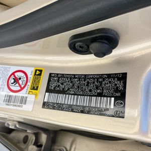 2013 Lexus ES 350 BASE photo 50