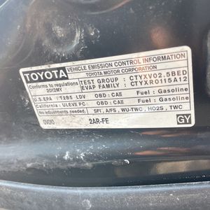 2012 Toyota CAMRY LE thumbnail 46