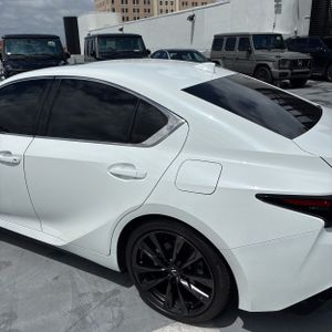 LEXUS IS 350 F SPORT DESIGN - 6