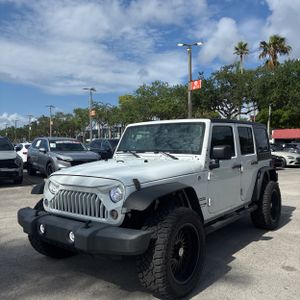 JEEP WRANGLER JK UNLIMITED SPORT S - 1