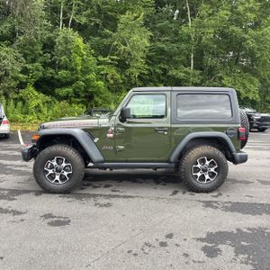 2021 JEEP WRANGLER RUBICON — фото 3