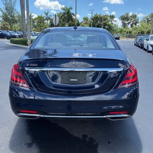 صورة 7 لـ 2020 Mercedes-BENZ S-CLASS