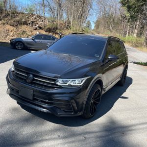 VOLKSWAGEN TIGUAN SEL R-LINE 4MOTION - 1