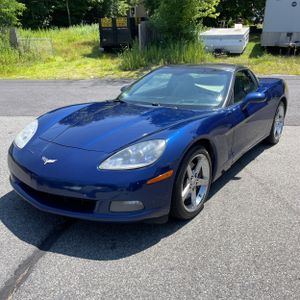2007 Chevrolet CORVETTE BASE 照片 1