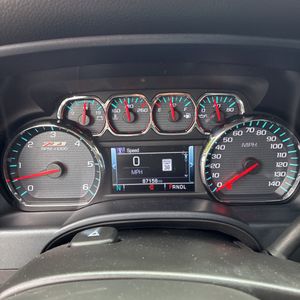 2017 Chevrolet SILVERADO 1500 LT Z71 — миниатюра 36