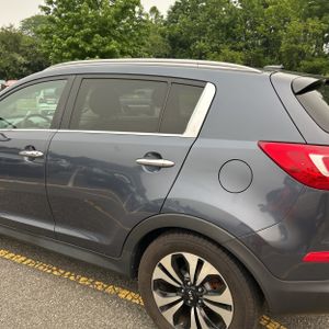 2012 KIA SPORTAGE SX — фото 6