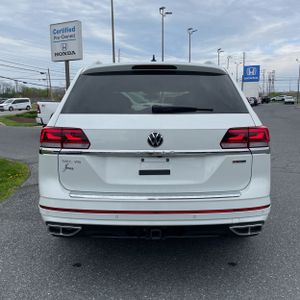 VOLKSWAGEN ATLAS V6 SEL R-LINE 4MOTION - 7