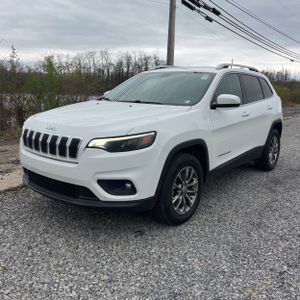 JEEP CHEROKEE LATITUDE PLUS - 1