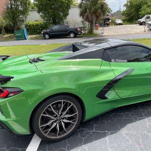 2026 Chevrolet CORVETTE STINGRAY 照片 9