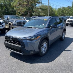 TOYOTA COROLLA CROSS - 1