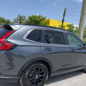 2024 Honda CR-V HYBRID SPORT-L photo 9