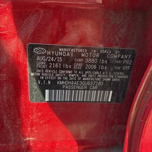 2016 Hyundai ELANTRA SE thumbnail 48