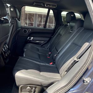 2017 LAND Rover RANGE ROVER SUPERCHARGED — фото 31