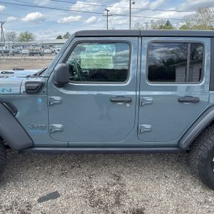 JEEP WRANGLER 4XE RUBICON 4XE - 4